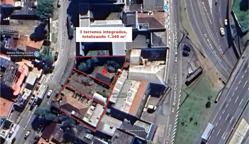 Lote/Terreno à venda, 1349m² no Pinheirinho, Curitiba