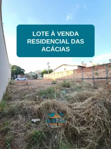 Lote/Terreno à venda, 306m² no Residencial das Acácias, Goiânia