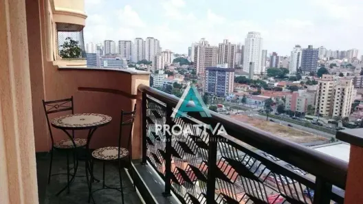 Apartamento com 3 Quartos à venda, 160m² no Vila Assunção, Santo André