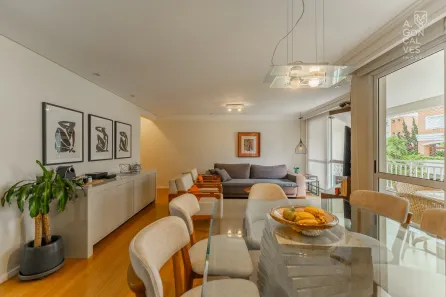 Apartamento com 3 Quartos à venda, 106m² no Campo Comprido, Curitiba