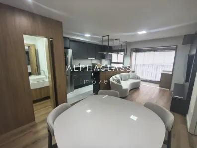 Apartamento com 1 Quarto para alugar, 51m² no Alphaville Centro Industrial e Empresarial/Alphaville., Barueri