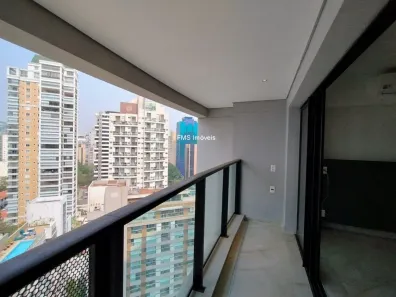 Apartamento com 1 Quarto para alugar, 29m² no Indianópolis, São Paulo