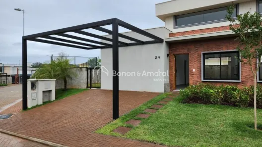 Casa de Condomínio com 3 Quartos à venda, 119m² no Estância das Flores, Jaguariúna