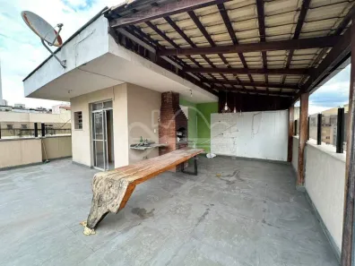 Cobertura com 3 Quartos para alugar, 110m² no Castelo, Belo Horizonte