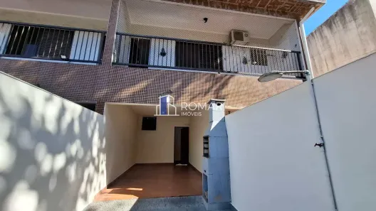 Casa com 3 Quartos para alugar, 130m² no Macuco, Santos