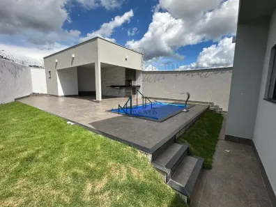 Casa com 3 Quartos à venda, 110m² no Residencial Solar Central Park, Aparecida de Goiânia