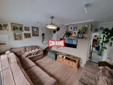 Sobrado com 3 Quartos à venda, 112m² no Santa Paula, São Caetano do Sul