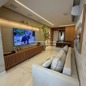 Apartamento com 3 Quartos à venda, 91m² no Batista Campos, Belém