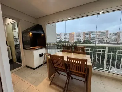 Apartamento com 2 Quartos para alugar, 86m² no Mooca, São Paulo