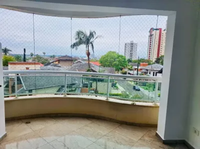 Apartamento com 3 Quartos para alugar, 105m² no Parque Residencial Aquarius, São José dos Campos