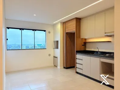 Apartamento com 2 Quartos para alugar, 55m² no Água Verde, Blumenau