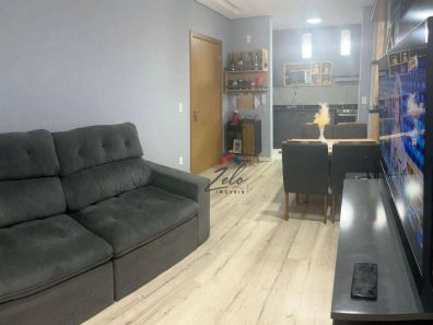 Apartamento com 2 Quartos à venda, 57m² no Horto Florestal, Jundiaí