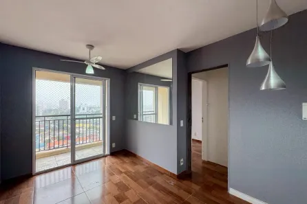 Apartamento com 1 Quarto para alugar, 42m² no Jardim Olavo Bilac, São Bernardo do Campo