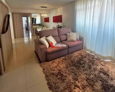 Apartamento com 4 Quartos à venda, 135m² no Buritis, Belo Horizonte