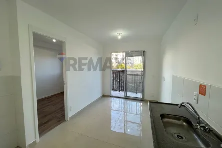 Apartamento com 1 Quarto para alugar, 28m² no Bom Retiro, São Paulo
