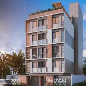 Apartamento com 1 Quarto à venda, 33m² no Intermares, Cabedelo