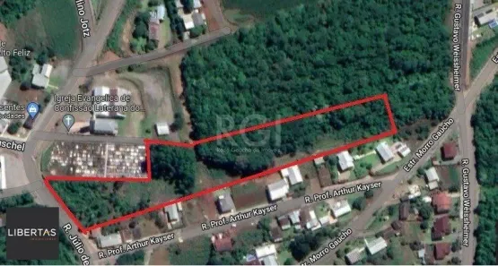 Lote/Terreno à venda, 15289m² no Centro, Alto Feliz