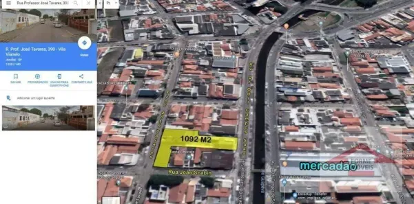 Lote/Terreno para alugar, 1011m² no Jardim São Bento, Jundiaí