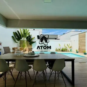 Casa de Condomínio com 3 Quartos para alugar, 196m² no Parque São Cristóvão, Taubaté