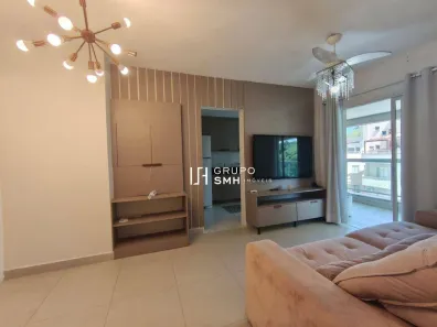 Apartamento com 2 Quartos para alugar, 93m² no Jardim Astúrias, Guarujá