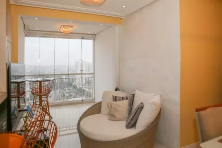 Apartamento com 2 Quartos à venda, 60m² no Bom Retiro, São Paulo