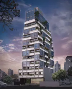 Apartamento com 1 Quarto à venda, 46m² no Água Verde, Curitiba