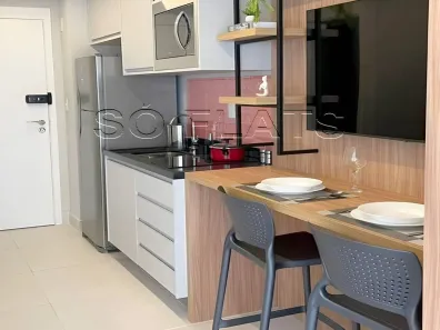 Apartamento com 1 Quarto à venda, 25m² no Indianópolis, São Paulo