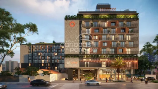 Apartamento com 1 Quarto à venda, 19m² no Cabo Branco, João Pessoa