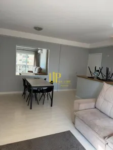 Apartamento com 1 Quarto para alugar, 52m² no Sítio Tamboré Alphaville, Barueri