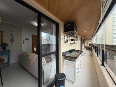 Apartamento com 2 Quartos à venda, 74m² no Canto do Forte, Praia Grande