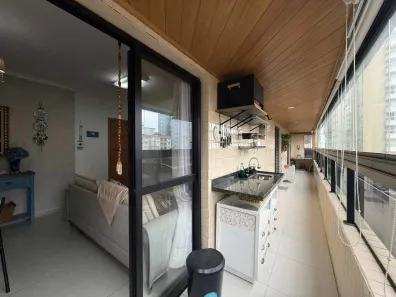 Apartamento com 2 Quartos à venda, 74m² no Canto do Forte, Praia Grande