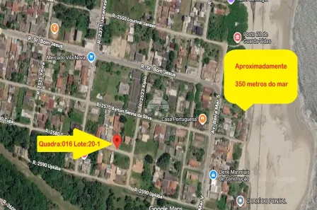 Lote/Terreno à venda, 187m² no Pontal do Norte, Itapoá