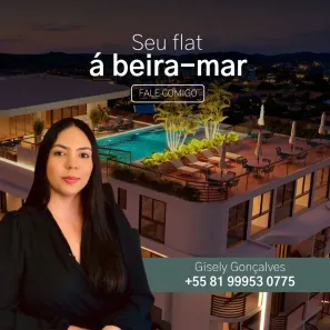 Apartamento com 1 Quarto à venda, 22m² no Centro, Tamandaré