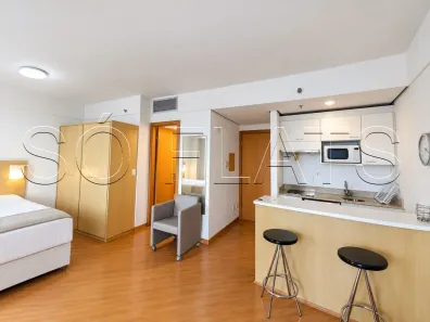 Flat com 1 Quarto para alugar, 28m² no Alphaville Centro Industrial e Empresarial/Alphaville., Barueri
