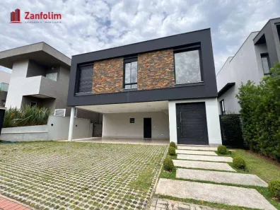 Casa de Condomínio com 4 Quartos para alugar, 420m² no Cidade Tamboré, Santana de Parnaíba