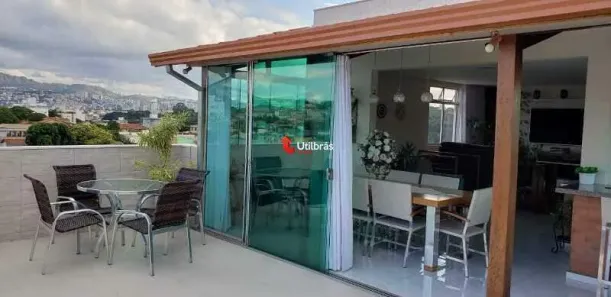 Cobertura com 3 Quartos à venda, 168m² no Santa Inês, Belo Horizonte