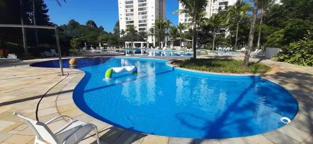 Apartamento com 3 Quartos para alugar, 144m² no Alphaville, Santana de Parnaíba