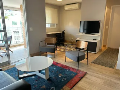 Apartamento com 2 Quartos para alugar, 75m² no Consolação, São Paulo