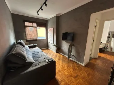 Apartamento com 1 Quarto para alugar, 49m² no Sumarezinho, São Paulo