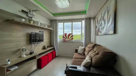 Apartamento com 2 Quartos para alugar, 62m² no Marechal Rondon, Canoas