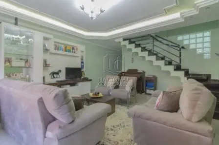 Sobrado com 3 Quartos à venda, 252m² no Parque Erasmo Assunção, Santo André
