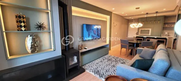 Apartamento com 1 Quarto à venda, 80m² no Centro, Canela
