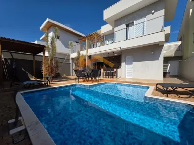 Casa de Condomínio com 3 Quartos à venda, 260m² no Residencial Imigrantes, Nova Odessa
