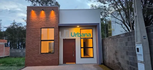 Casa de Condomínio com 2 Quartos à venda, 90m² no Parque dos Timburis, São Carlos