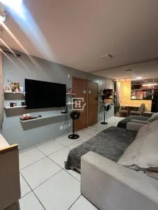 Apartamento com 2 Quartos à venda, 50m² no Luar da Barra, Barra dos Coqueiros