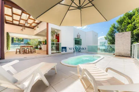 Casa de Condomínio com 4 Quartos à venda, 300m² no Setor Habitacional Jardim Botânico, Brasília