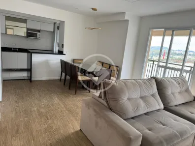 Apartamento com 3 Quartos para venda ou aluguel, 109m² no Centro Comercial Jubran, Barueri