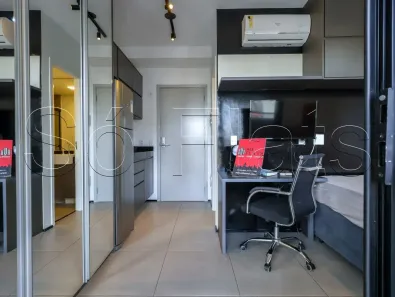 Apartamento com 1 Quarto para alugar, 26m² no Vila Mariana, São Paulo
