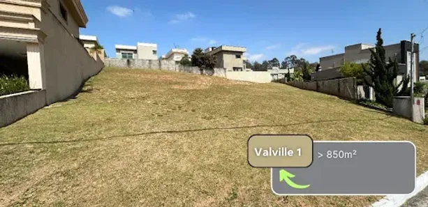 Lote/Terreno à venda, 850m² no Alphaville, Santana de Parnaíba