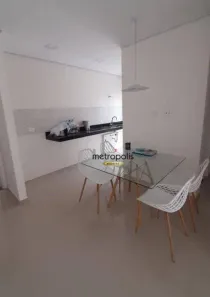 Apartamento com 2 Quartos à venda, 47m² no Vila Guiomar, Santo André